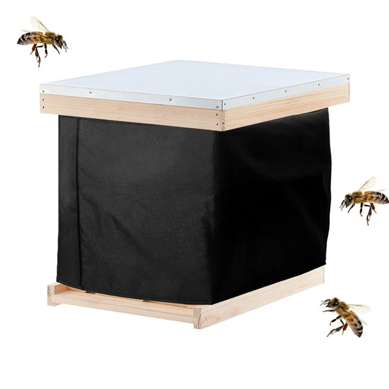 ABUL-Copertura termica per alveare invernale antivento Avvolgimento di protezione impermeabile per alveare per uso invernale Forniture per apicoltura regolabili