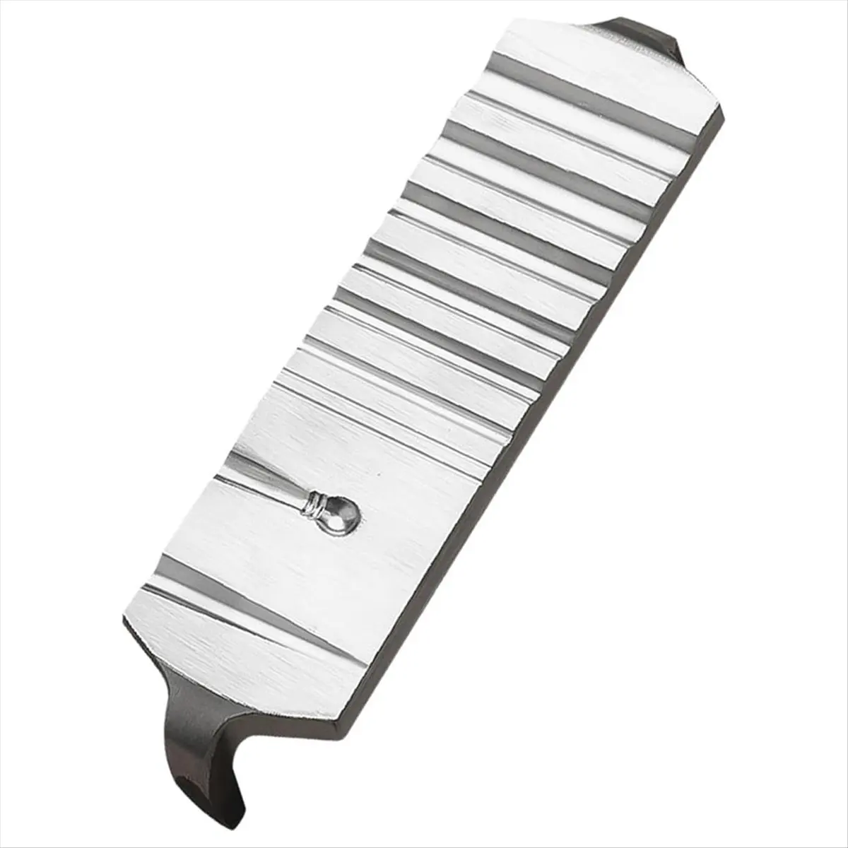 كتلة ABQR Swage لملحقات معدات صنع المجوهرات أخاديد نصف دائرية من الحديد لصنع السوار أ