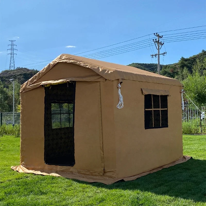 Fast Delivery Custom Outdoor Inflatable Tent Camping Trip