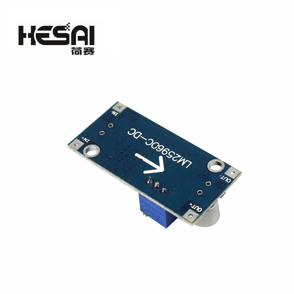 Smart Electronics lm2596 LM2596S DC-DC 3-40V Adjustable Step-down Power Supply Module Voltage Regulator 3A