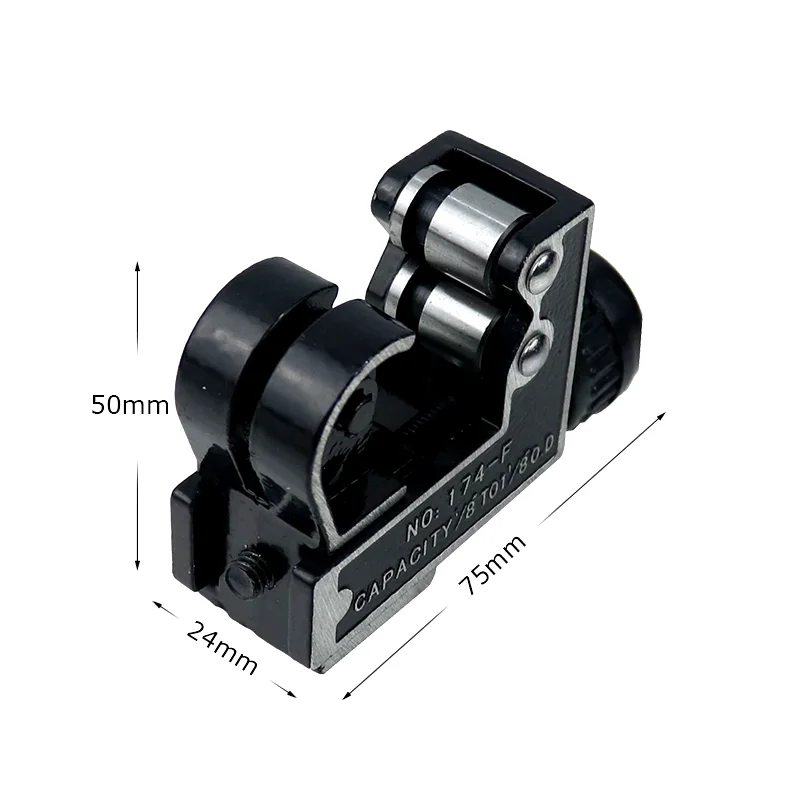 1/8''-1-1/8'' Mini Rohrschneider 3-28mm Rohrschneider Schere Messing Kupfer Aluminium Sanitär Kälte Schneidwerkzeuge