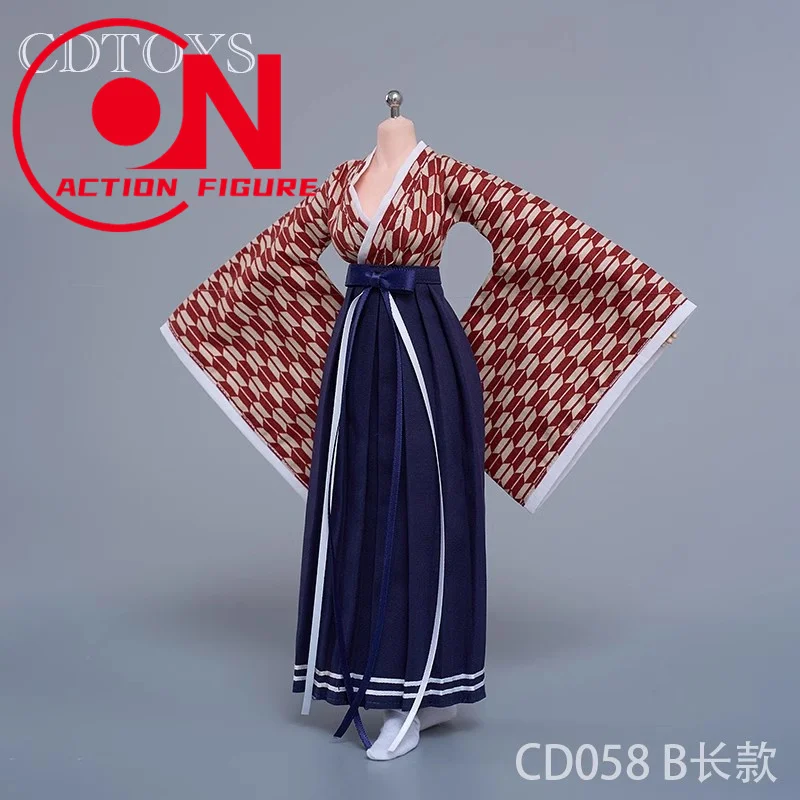 CDTOYS CD058 Escala 1/6 Soldados Femininos Vestido de Bruxa 9 Estilos Conjunto de Roupas Kimono Fit Boneca de Figura de Ação de 12 polegadas