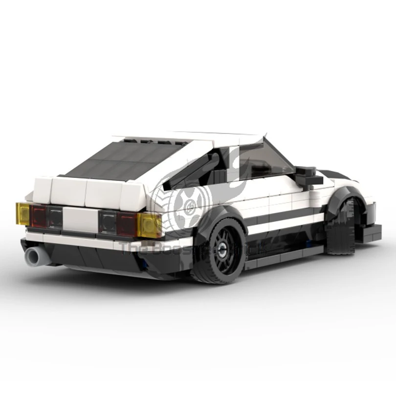 Popular Movie Tier Sports Car Model MOC-97832 Building Block Assemble Toys 374PCS Compatible Brand Technology Gifts Suit