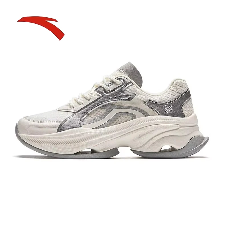 

ANTA Bunny | Women's Casual Shoes Spring Thick Bottom Retro Dad Versatile Trendy Breathable Sneakers Women's Shoes