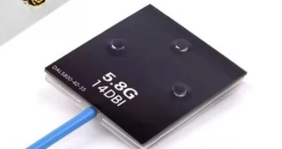 Suitable for Dali Electronics DAL 5.8G flat panel antenna 14 dbi high gain antenna FPV aerial photography