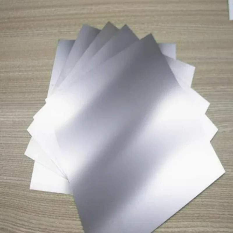 Reines Eisenblech 99,99% Reinheit Fe-Platte Folie für Laborwissenschaftliche Forschung Materialstudien Abschirmung Dicke 0,2-3mm – Detail 4