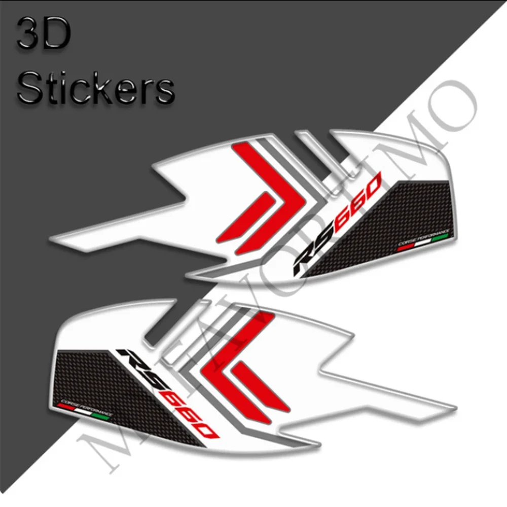 For Aprilia Tuono V4 V4R 1100 RR 1100RR Motorcycle Tank Pad Grips Gas Fuel Oil Kit Knee Stickers Decals Protector TuonoV4