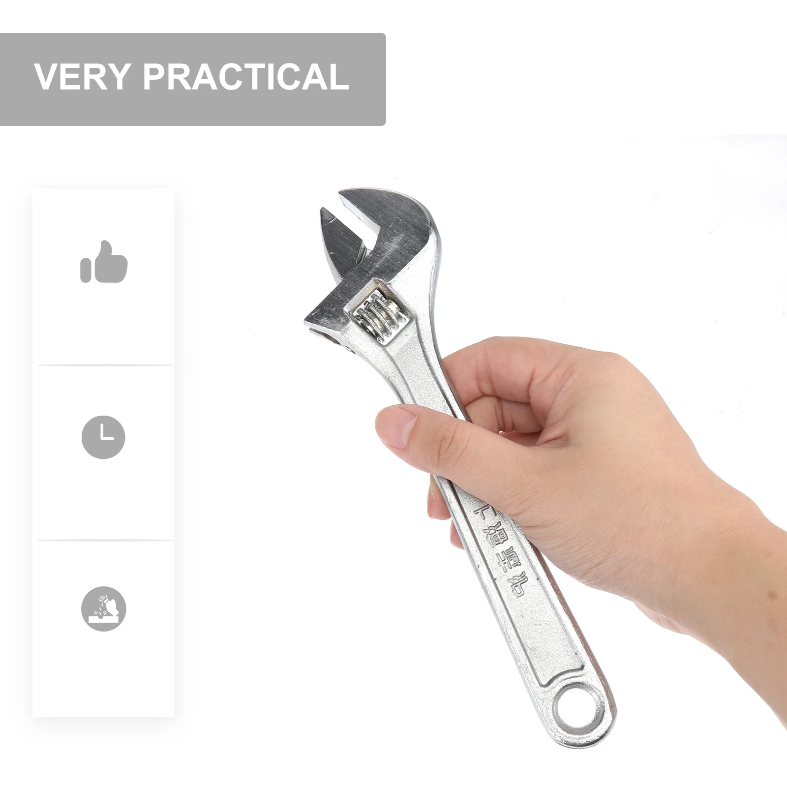 

hand tools Adjustable Wrench 8 inch Wrench Spanner Tool