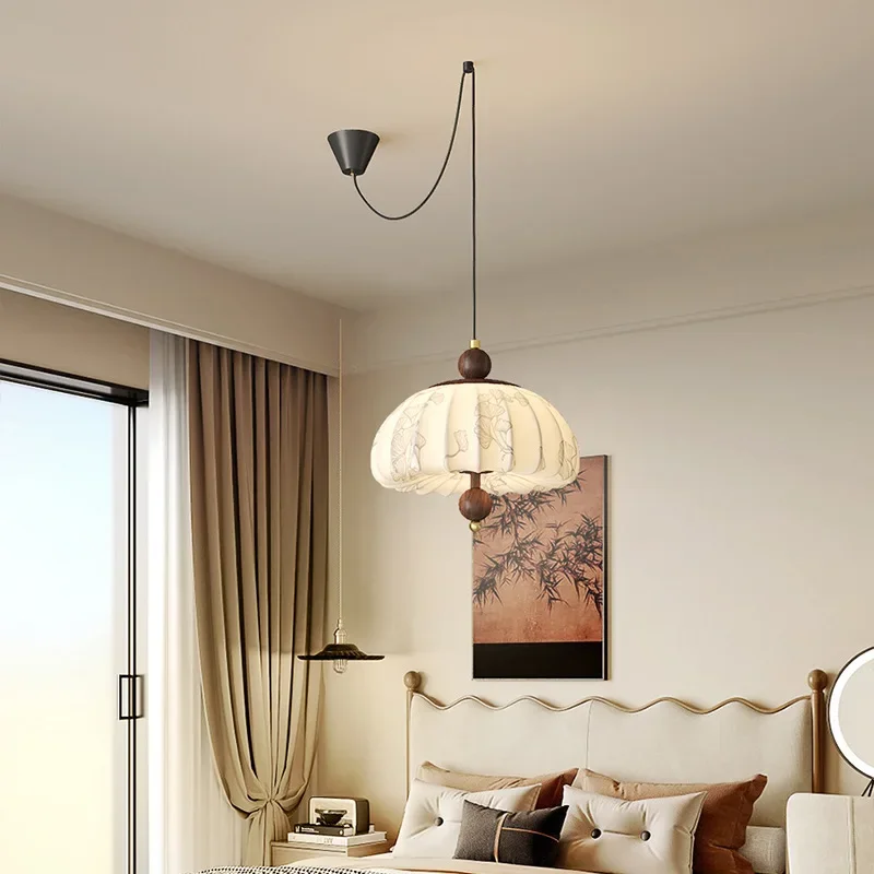 Medieval style bedroom study lamps, wabi-sabi full spectrum eye protection