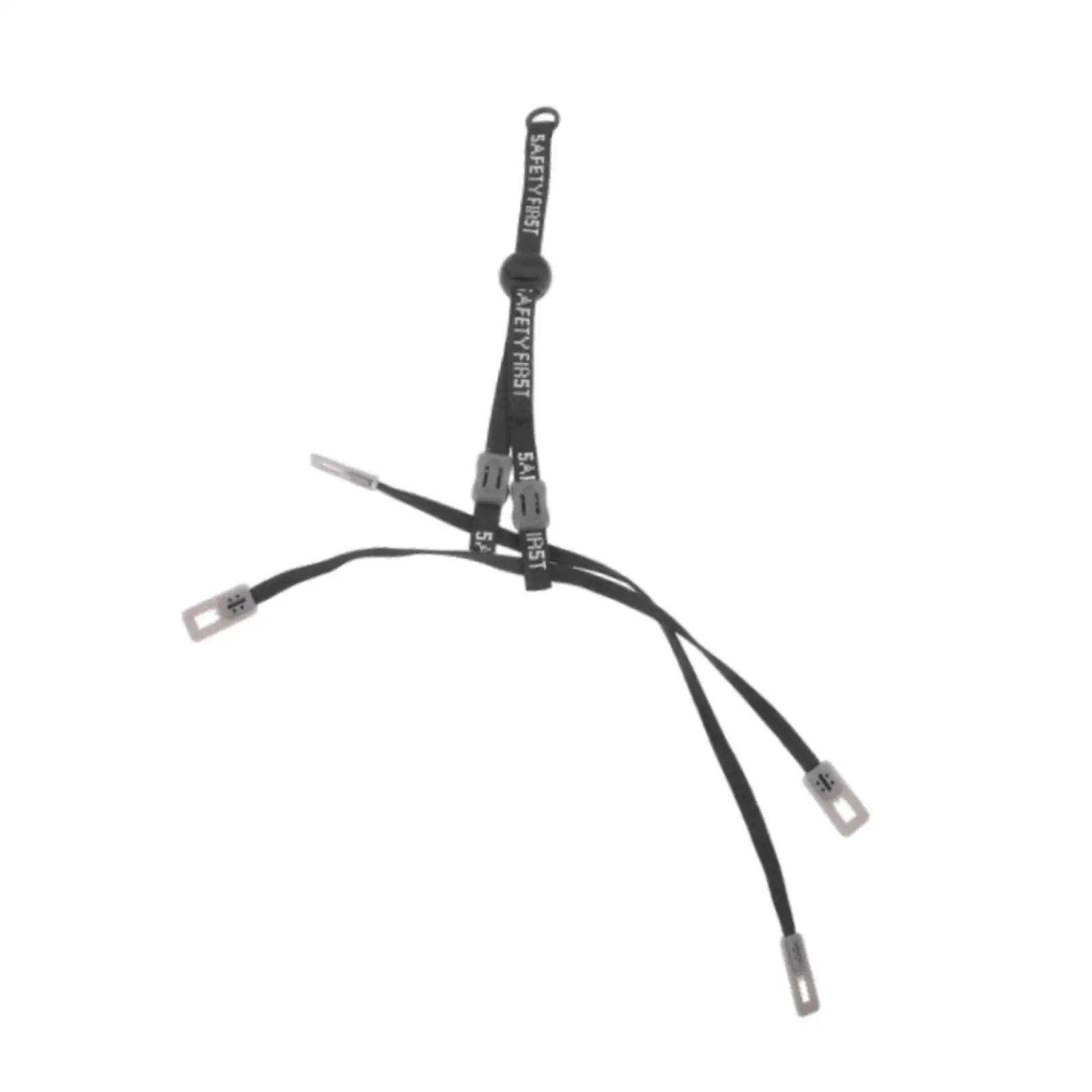 3x حزام للذقن للخوذة مع سهولة التركيب، تثبيت آمن