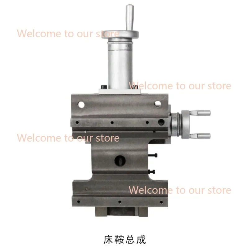 Tool Holder Assembly 180V 210V Machine Tool Cross Workbench Hub Repair Saddle Assembly BV20-1 BVB25 DIY Small Lathe Accessories