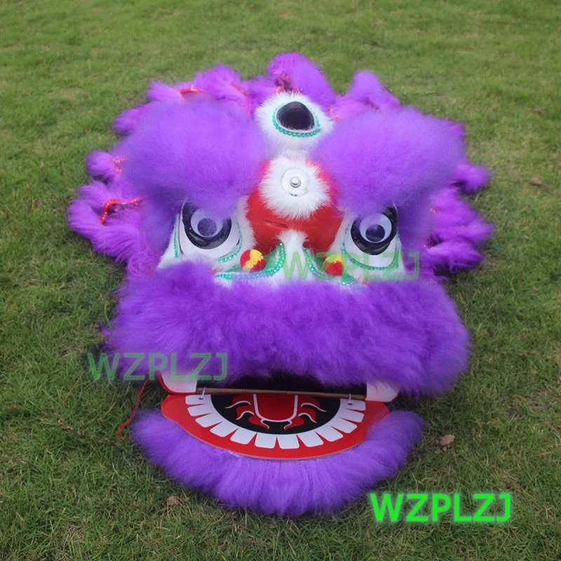 Chinesischen Löwen Tanz Maskottchen Kostüm Mädchen Kinder 5-12 Alter Cartoon Familie Requisiten Outfit Kleid Party Karneval Festival