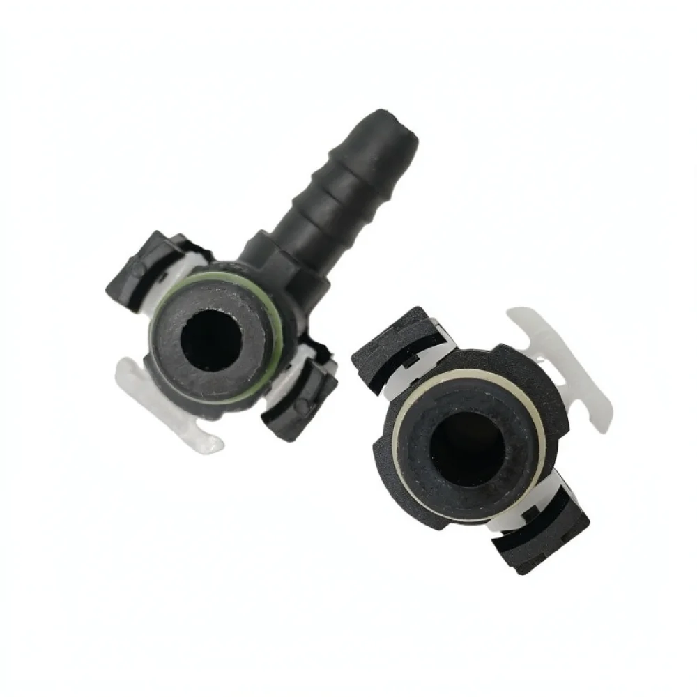 Quick Release Fuel Pipe Connector For Delong Car Parts 12 8x6mm Straight Elbow Joint Injection System Repair Kit