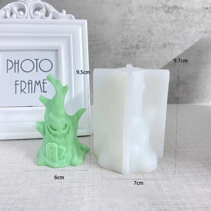 

Ароматическая форма на тему Хэллоуина, уникальная декоративная силиконовая форма для вечеринки в честь Хэллоуина для рукоделия