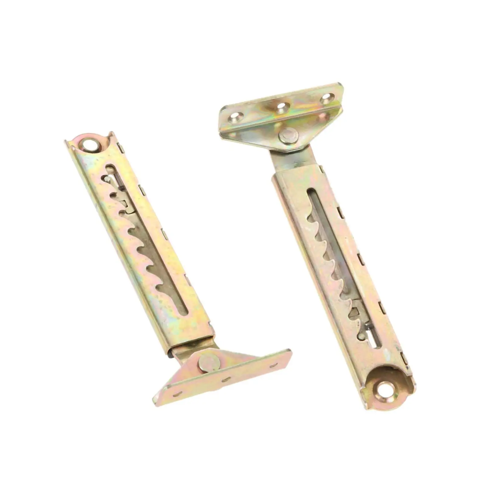 2x Sofa Armrest Lifting Hinge Accessory Angle Adjustment Hinge Iron Angle Lifting Rod for Drawing Board DIY Furniture