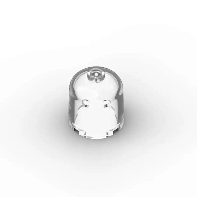 

MOC 10PCS Puzzle Particle 30151 2x2 Spherical Dome Cover Building Blocks Windows Glass Brick Toy Birthday Gifts Dropshipping