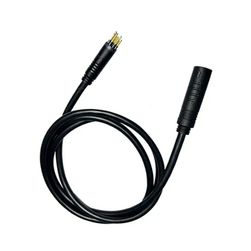 NEW HOT In Stock-1 PCS E-Bike 9 Pin Motor Extension Cable Cord Replacement Parts For Bafang Front Rear Wheel Hub Motors