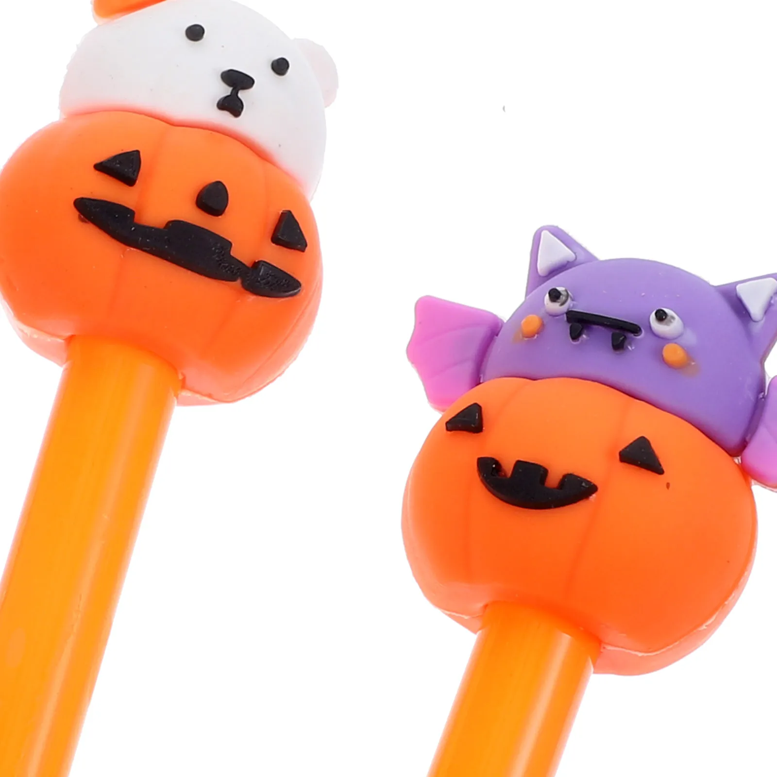 

3 Pcs Gel Cute Kawaii Student Plastic Pens For Students Smooth Writing Portable Signature Pens for Kids Fall Gifts