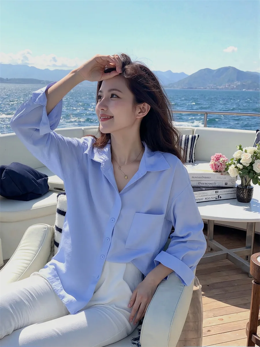 قمصان نسائية عتيقة بأكمام طويلة، قمصان دانتيل، لوحة زخرفة، زر أمامي، أنيق، أنيق، أنيق، نمط أنثى، مكتب عمل للسيدات