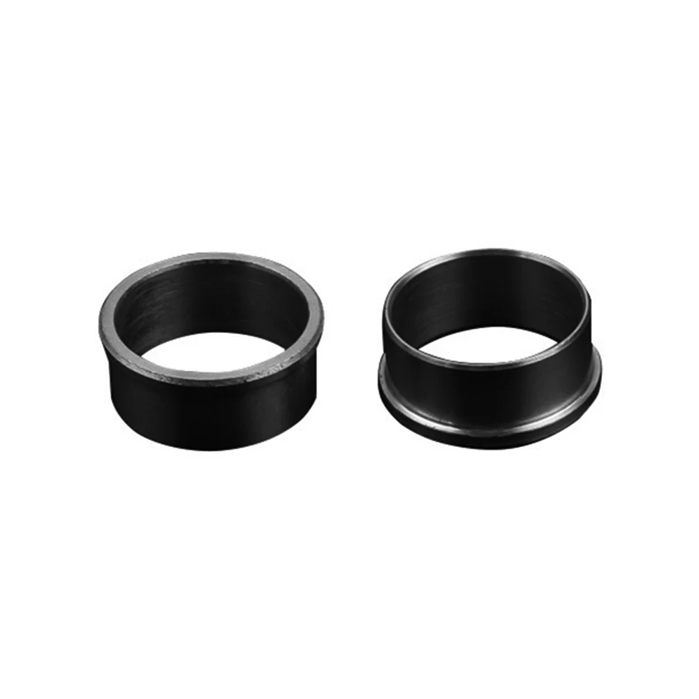 Bottom Brackets Shim Parts Material Practical Reliable Spacer Sporting Goods Aluminum Alloy Bicycle Bicycle Components Black