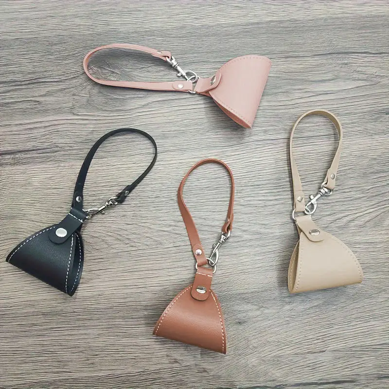 1/2 قطعة بولي Leather الجلود قبعة كليب عالية الجودة حقيبة يد اكسسوارات الأيدي الحرة تخزين كليب مشبك قبعة إبقاء كليب السفر في الهواء الطلق