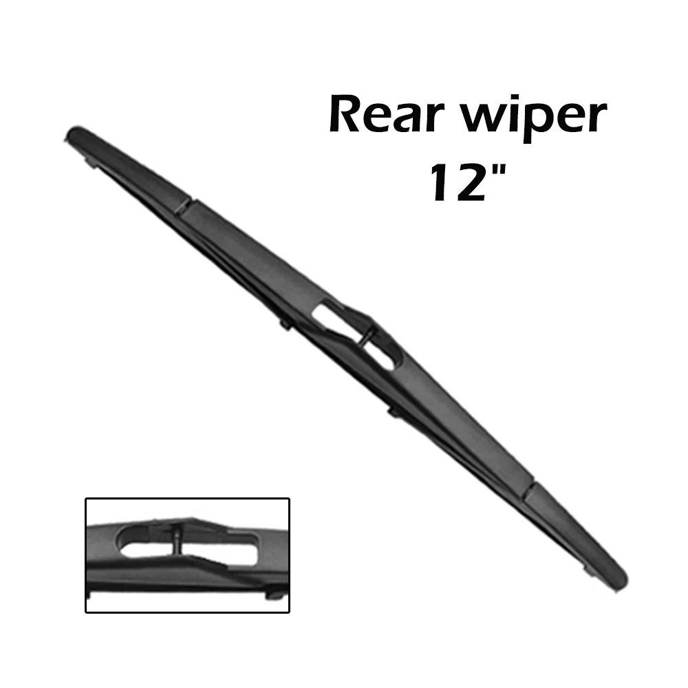 Wiper Front & Rear Wiper Blades Set For Peugeot 3008 Mk2 2017 2018 2019 2010 2021 Windshield Windscreen Window 28\