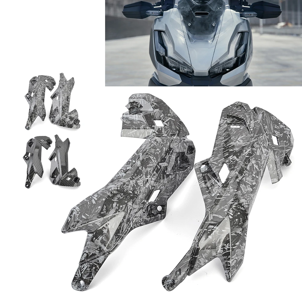 

Передняя фара мотоцикла ADV 350, внешняя левая и правая крышка для Honda ADV350 2022 2023 2024 2025