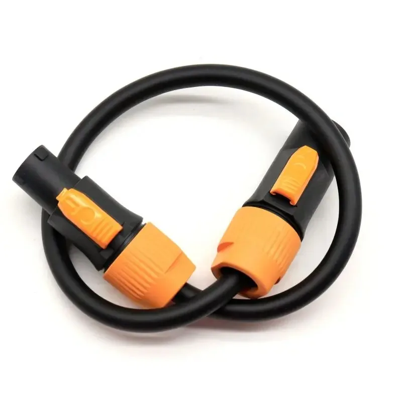 

Powercon True1 14AWG Power Cable, Reliable 3-Pin AC Cord for Lighting & Sound Systems (1m-5m)