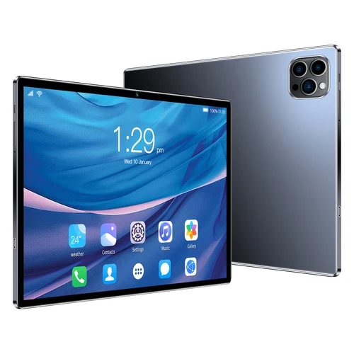 Imagen 1 del producto Nueva tableta Pc Android de 10,1 pulgadas Google Play Octa Core cámaras duales Dual SIM 3G tabletas de llamadas telefónicas Bluetooth Wifi 4GB + 64GB ROM