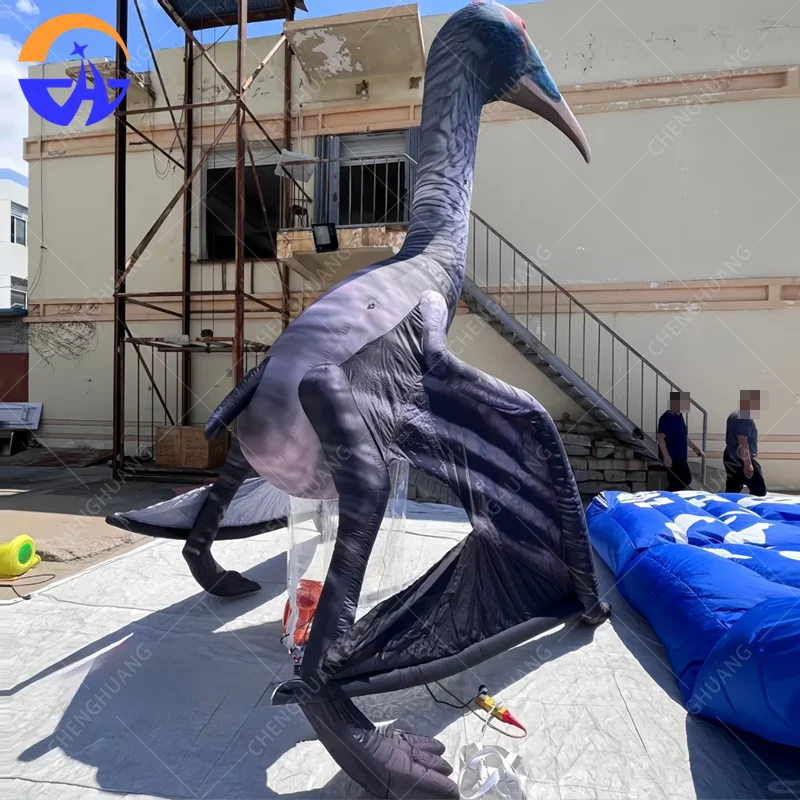 Customized Large Inflatable Dinosaur Pterosaur Models, Decoration Props for Outdoor Malls and Advertising Events