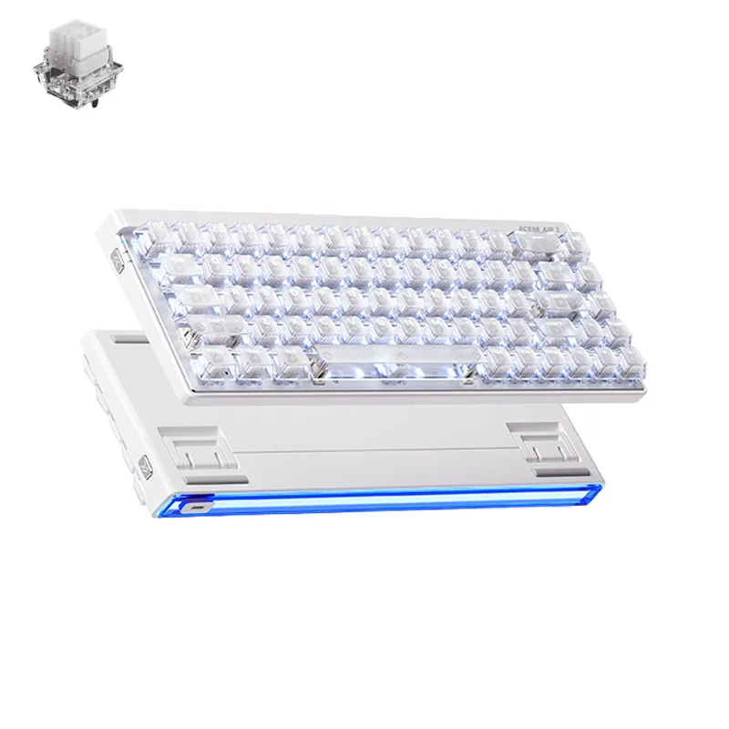 【美品】MCHOSE Ace 68 Air ゲーミングキーボードRGB 68配列 MCHOSE Ace 68 Air Hall Effect Magnetic Switch Gaming Keyboard