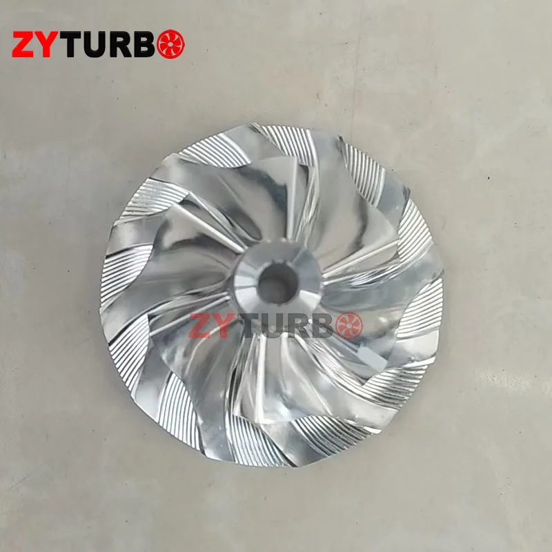 GTB1749V Turbo Billet Wheel 787556 854800 Compressor Wheel 34.6/49mm 6+6 baldes for Ford Transit 2.2 TDCi