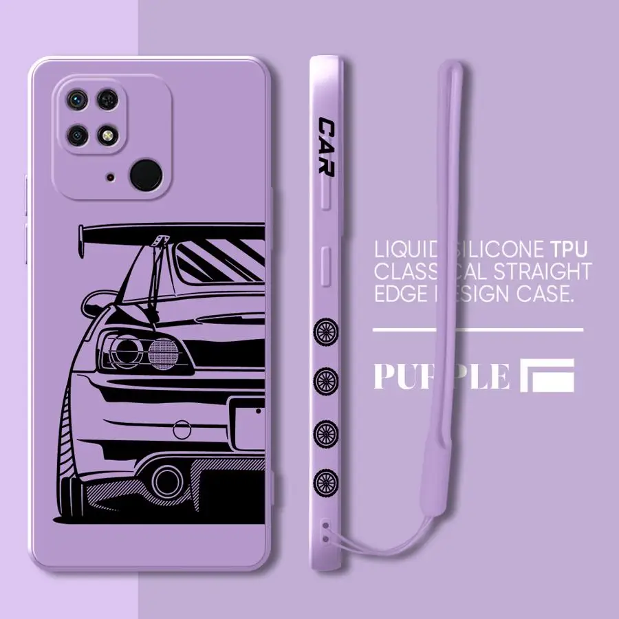 حافظة لهاتف شاومي ريدمي نوت 8 9 9S 9T 10 10S 11S 12S 12 13 Pro Plus حافظة ناعمة من البولي يوريثان