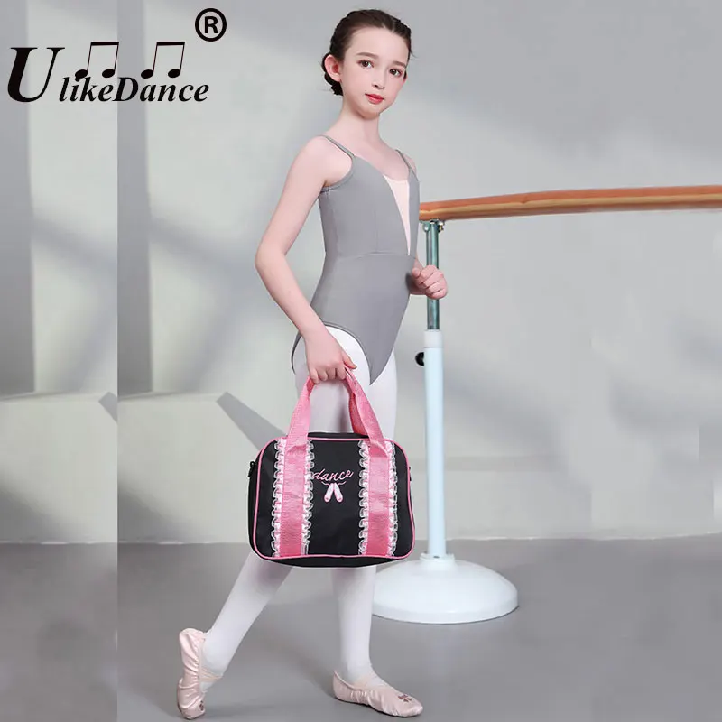 Ulikedance Zwarte Balletdanstassen Meisjes Ballet Tutu Dans Cross Body Bag Kinderen Meisjes Schoudertas Kinderen Dansende Handtassen