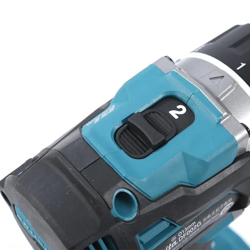 Makita DF002GZ 40V Rechargeable Lithium Electric Drill Brushless Impact Electric Drill Electric Screwdriver Bare Tool