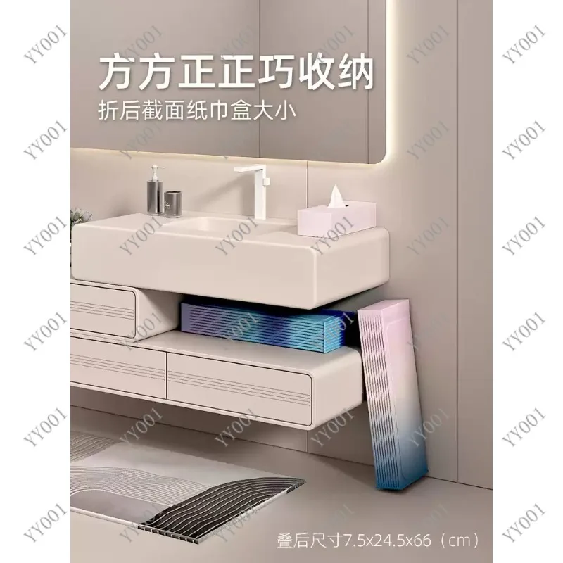 Folding bathtub, portable bathtub for children and adults, full body thick tub, long-term temperature locked bathtub