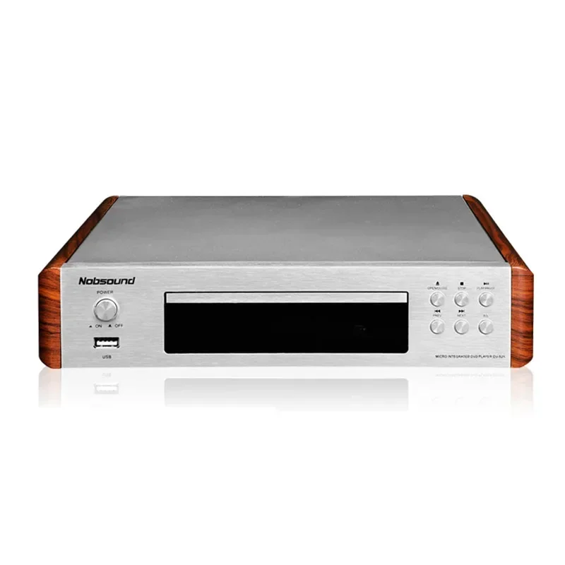 مشغل دي في دي/سي دي ريترو EVD/VCD/CD مشغل منزلي 5.1 قناة USB قراءة 1080P معدات المسرح المنزلي HDMI نقل ميكروفون الإدخال