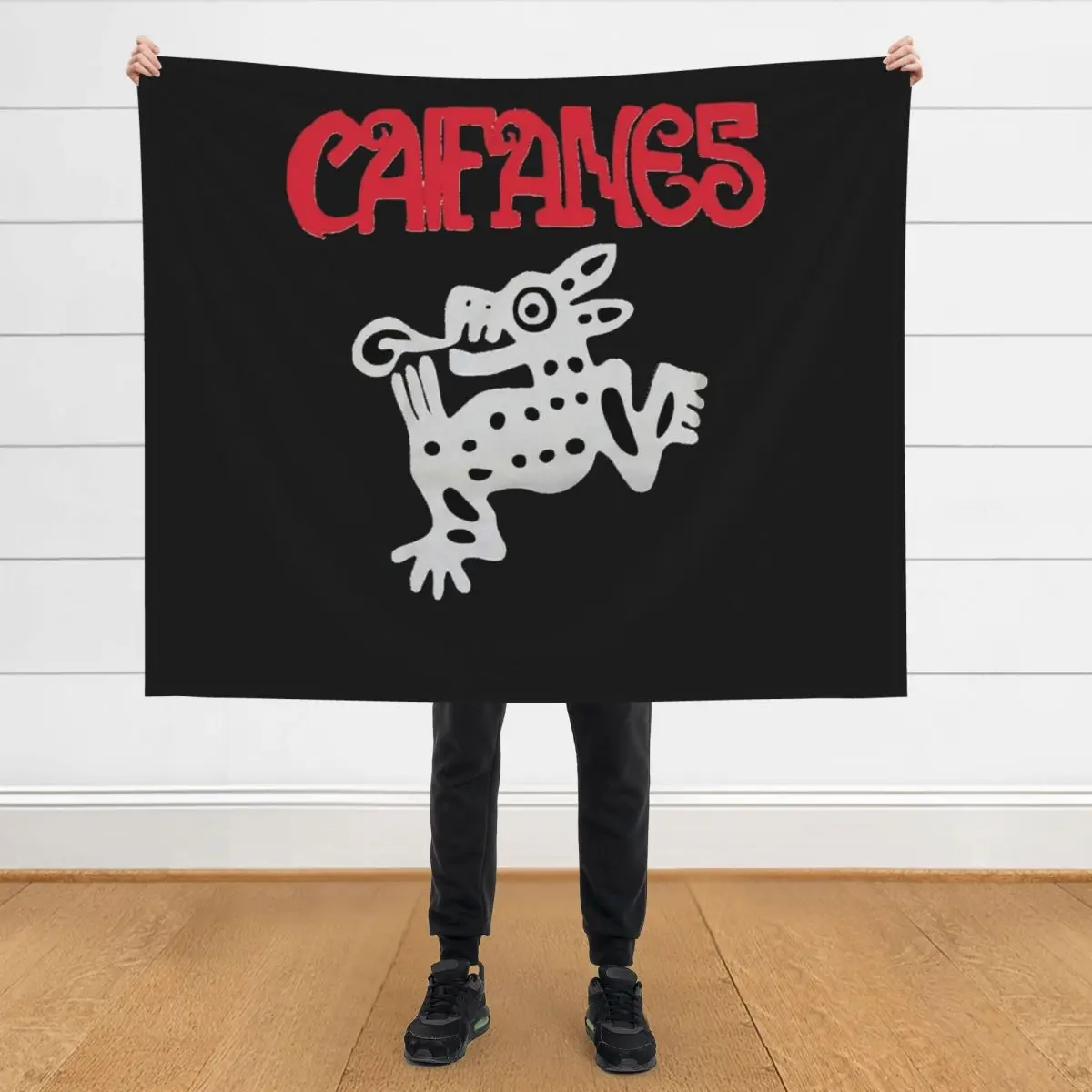 

Caifanes Music Band Logo Classic T-Shirt Throw Blanket Fashion Sofas Decorative Throw blankets and throws Blankets