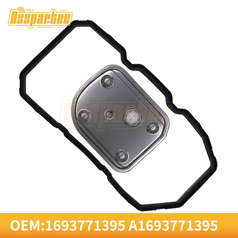 OEM 1693771395 Automatic Transmission Filter and Oil Pan Gasket for MERCEDES BENZ A-CLASS W169 B-CLASS W245