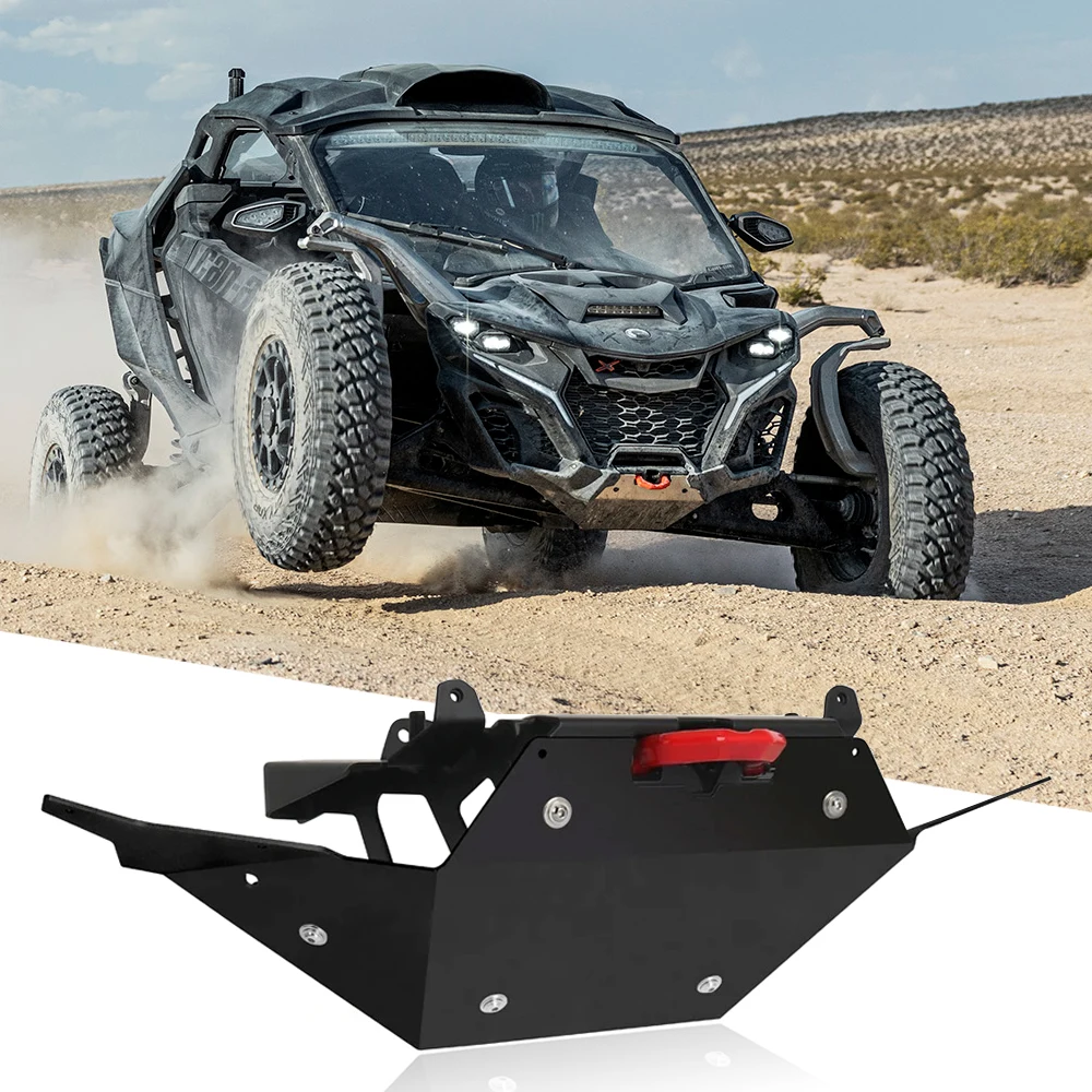 

UTV For Can-Am Maverick R Dune Front Bumper Guard For Can Am MAVERICK R Anti-Collision Front Protective Bar CanAm 2025 2024