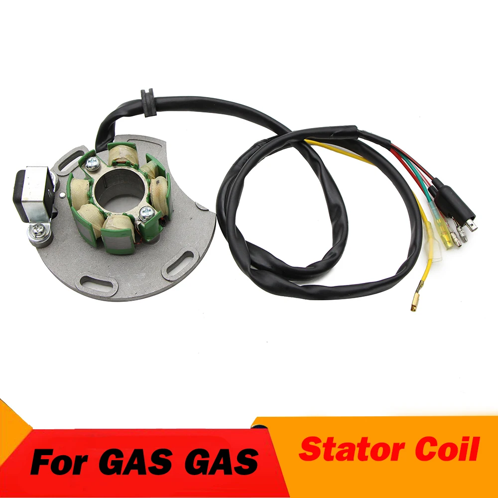 Stator Coil For GAS GAS MC250034005  EC125 2001 XC125 2001 Motorcycle Generator Magneto Stator Coil Accessories