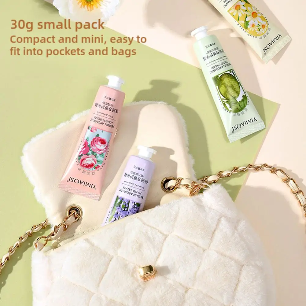 10 шт./компл., 30 мл, увлажняющий крем для рук, несколько увлажняющих эффектов, увлажняющий, питательный, осветляющий, увлажняющий крем для рук