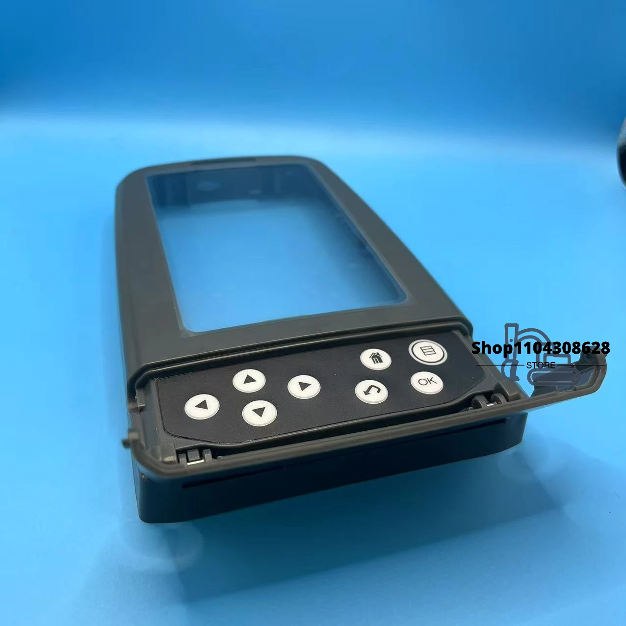 Excavator Accessories for E320D Monitor Display Shell Cover Housing E312D 315D 326D 330D Parts High Quality