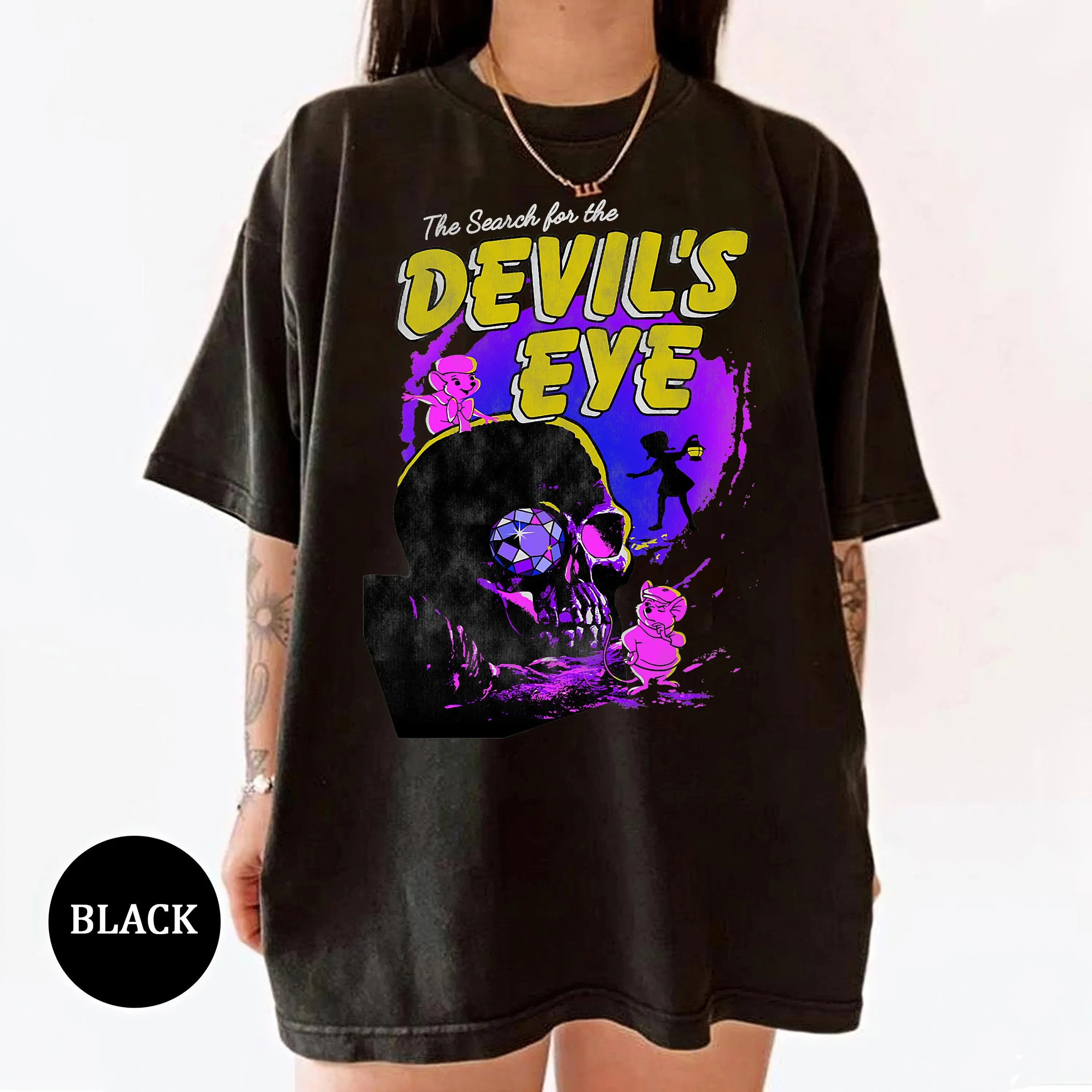 

Футболка Disney Rescue Hero Search for The Devil's Eye, семейная футболка Disney World and Disneyland, футболка «Королевство животных»