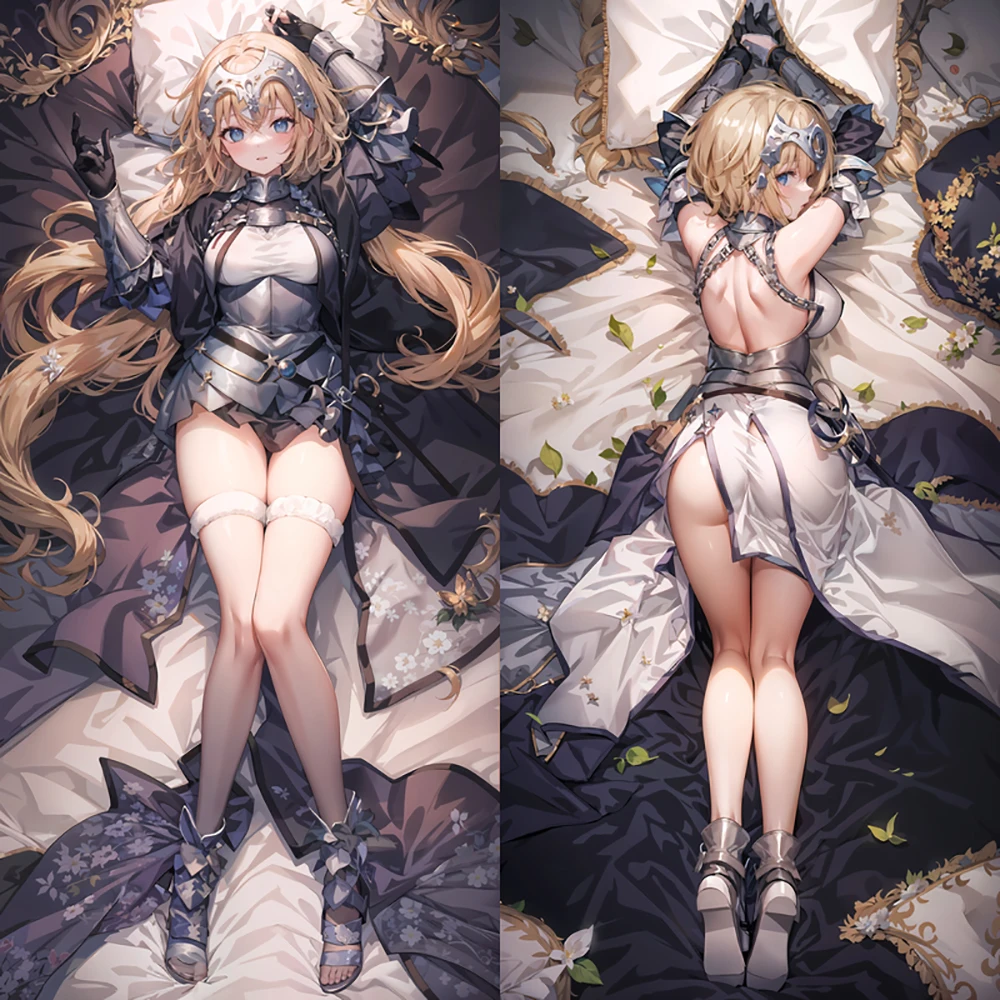 

New Pattern Fate/Grand Order Pillowcase Alter Dakimakura Customize Anime Game Hugging Body Pillow Case