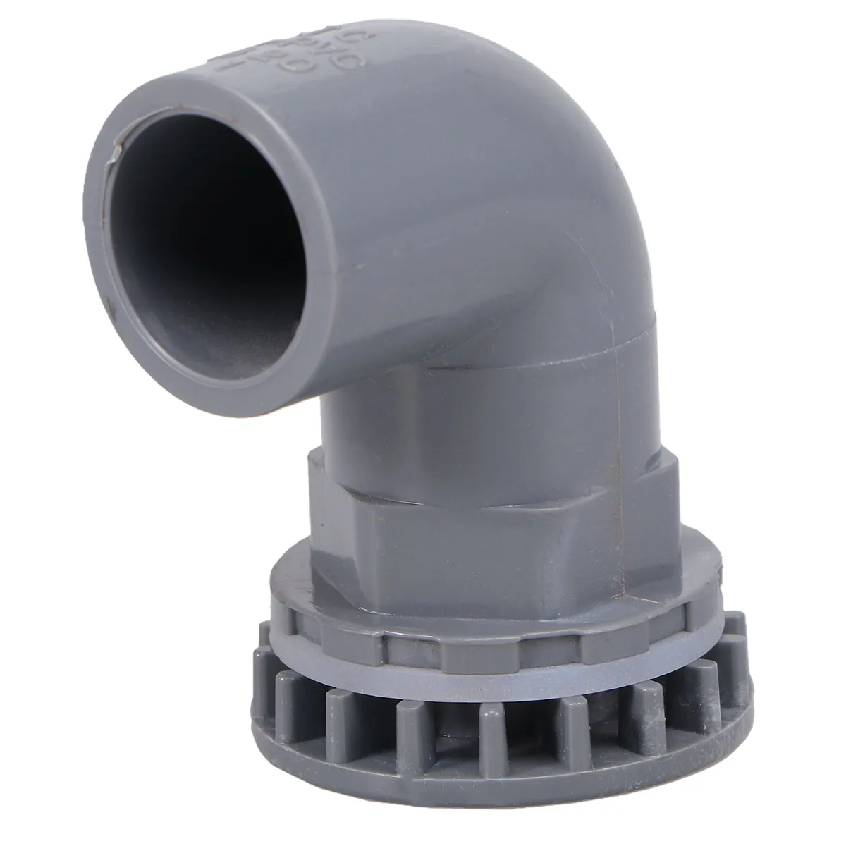 

Sturdy Fish Drain Joint L Type Connector PVC Connector L Type Water Supply Tube Drainage Part Aquarium Accessories