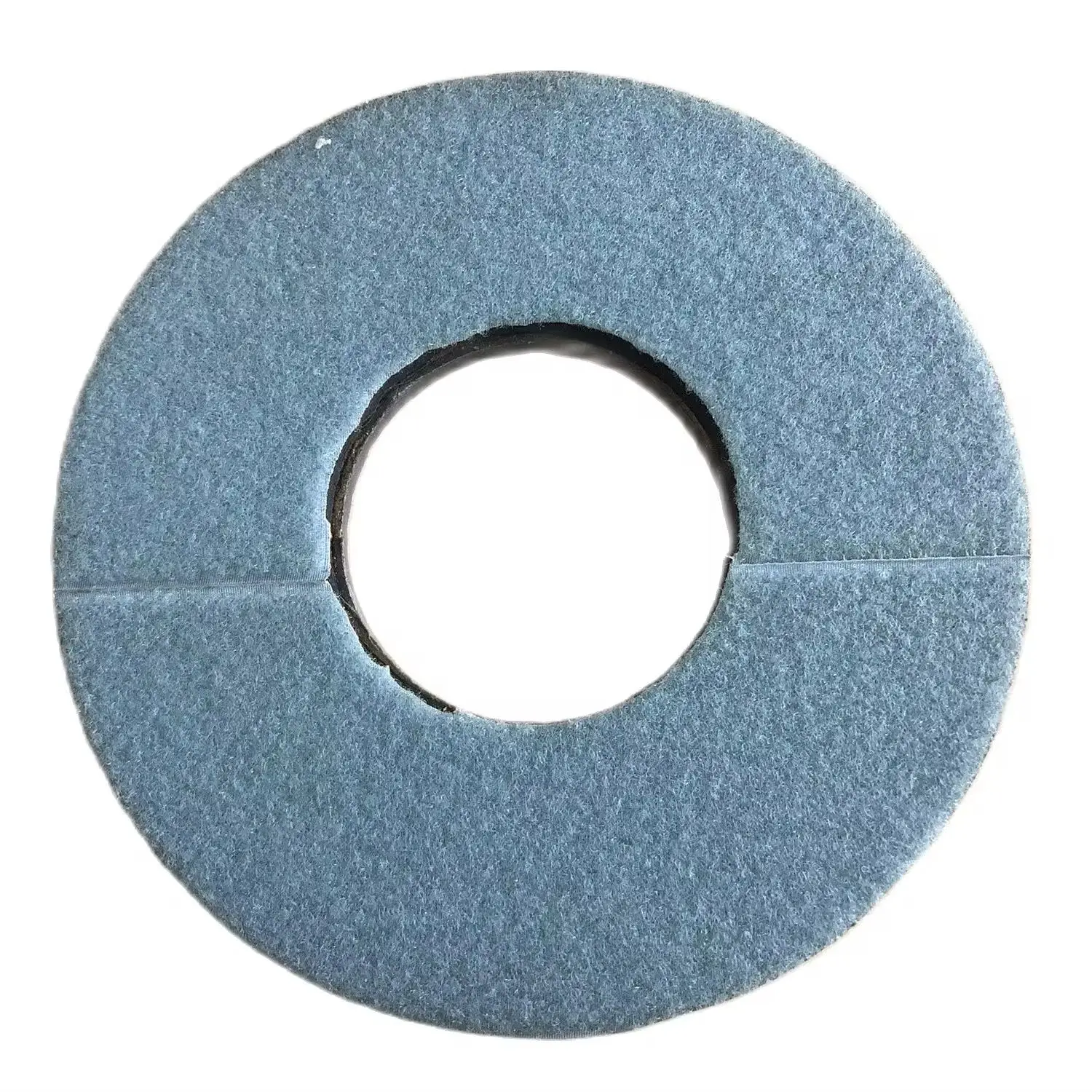 10 Inch 250mm Black Resin Buff Wet Polishig Pad Sharp Type Flexible Abrasive Wet Polishing Pad For Grinding Marble Granite Stone