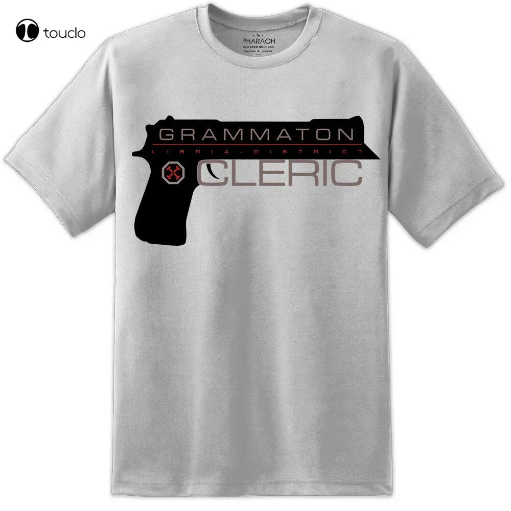 Mens Equilibrium Grammaton Cleric T Shirt 1984 Ingsoc Tyrell Nexus 6 Umbrella