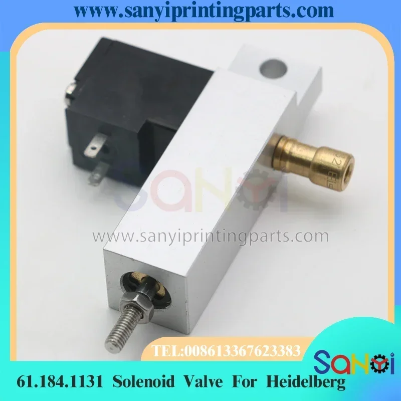 1 Piece 61.184.1131 Heidelberg PM74 SM74 SM102 Solenoid Valve For Printing Machine Parts