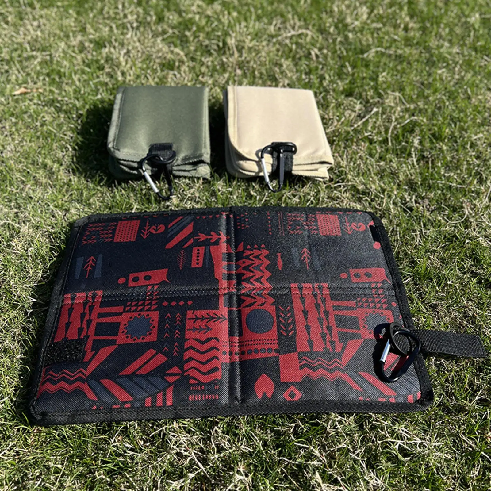 

Stadium Seat Cushion Hiking Sitting Pad Folding Portable Seat Cushion for Backpacking Stadium Home Camping Travel Picnic